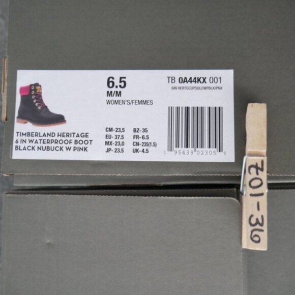 Timberland Heritage Primaloft Insulated Boots Waterproof Womens Size 6 or 6.5 - Picture 9 of 9